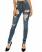 Aphrodite High-Rise Curvy Destructed Skinny Ankle Jeans