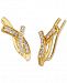 Le Vian Nude Diamond Crossover Ear Climbers (5/8 ct. t. w. ) in 14k Gold