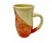 Pottery Mug, Sandy Coral w/ Dimple