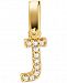 Michael Kors Women's Custom Kors 14K Gold-Plated Sterling Silver Letter Charm