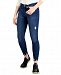 Kendall + Kyle Juniors' Mid-Rise Skinny Ankle Jeans