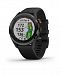 Garmin Unisex Approach S62 Black Silicone Strap Touchscreen Smart Watch 47mm
