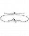 Giani Bernini Cubic Zirconia Shooting Star Bolo Bracelet in Sterling Silver, Created for Macy's
