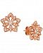 Le Vian Nude Diamond Star Stud Earrings (5/8 ct. t. w. ) in 14k Rose Gold