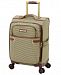 London Fog Oxford Ii 20" Softside Carry-On Spinner, Created for Macy's