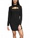Almost Famous Juniors' Cutout Hoodie Dress