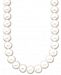 Belle de Mer A+ Cultured Freshwater Pearl Strand Necklace (11-13mm) in 14k Gold