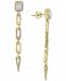Effy Diamond Linear Drop Earrings (5/8 ct. t. w. ) in 14k Gold