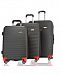 Atm Wave Collection 3 Pc. Hardside Luggage Set