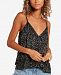 Volcom Juniors' Piping Dot Camisole Top