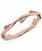 Diamond Band (1/10 ct. t. w. ) in 14k White Gold, Rose Gold or Gold
