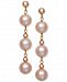 Belle de Mer Cultured Freshwater Pearl (7mm) Drop Earrings (Also in Pink Cultured Freshwater Pearl)