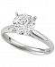 Macy's Star Signature Diamond Solitaire Engagement Ring (2 ct. t. w. ) in 14k White or Yellow Gold