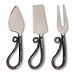 Cheese Tools, Curled, Set of 3