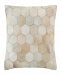 Tiled Cowhide 22" x 22" Pillow