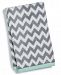 Martha Stewart Collection Chevron Spa Cotton 16" x 28" Hand Towel, Created for Macy's Bedding