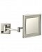Nameeks Glimmer Square Wall-Mounted Led 3x Makeup Mirror Bedding