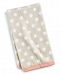 Martha Stewart Collection 15" x 28" Cotton Dot Spa Fashion Hand Towel, Created for Macy's Bedding