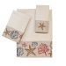 Avanti Sea Treasure Embroidered Hand Towel Bedding