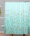 Deny Designs Iveta Abolina Teal Splash Shower Curtain Bedding