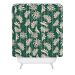 Deny Designs Holli Zollinger Urban Jungle Palm Shower Curtain Bedding