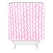 Deny Designs Holli Zollinger Tribal Pink Shower Curtain Bedding