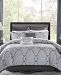Madison Park Lavine 12-Pc. Queen Comforter Set Bedding