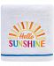 Closeout! Martha Stewart Collection Hello Sunshine 16" x 28" Hand Towel, Created for Macy's Bedding