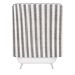 Deny Designs Holli Zollinger French Linen Seaside Stripe Shower Curtain Bedding