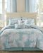 Harbor House Palm Grove 6-Pc. Botanical Print King Comforter Set Bedding