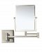 Nameeks Glimmer Double Face 3x Wall-Mounted Makeup Mirror Bedding