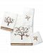 Avanti Friendly Gathering Cotton Embroidered Hand Towel Bedding