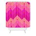 Deny Designs Holli Zollinger Techno Circuit Shower Curtain Bedding