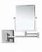Nameeks Glimmer Double Face 5x Wall-Mounted Makeup Mirror Bedding