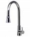 Alfi brand Solid Polished Stainless Steel Pull Down Single Hole Kitchen Faucet Bedding