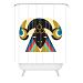 Deny Designs Holli Zollinger Zodiac Aries Shower Curtain Bedding
