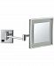 Nameeks Glimmer Square Wall-Mounted Led 5x Makeup Mirror Bedding