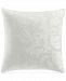 Closeout! Charter Club Damask Designs Jacobean Embroidered 18" Square Decorative Pillow, Created for Macy's Bedding