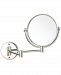Nameeks Glimmer Double Sided Wall-Mounted 3x Makeup Mirror Bedding