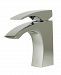 Alfi brand Polished Chrome Single Lever Bathroom Faucet Bedding