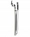 Alfi brand Polished Chrome Floor Mounted Tub Filler Mixer with additional Hand Held Shower Head Bedding