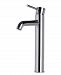 Alfi brand Tall Polished Chrome Single Lever Bathroom Faucet Bedding