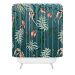Deny Designs Holli Zollinger Orchid Botanical Shower Curtain Bedding