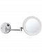 Nameeks Glimmer Round Wall-Mounted 3x Led Makeup Mirror Bedding