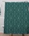 Deny Designs Holli Zollinger Mandala Tile Marine Shower Curtain Bedding