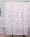 Deny Designs Iveta Abolina Lilac Lace Shower Curtain Bedding
