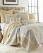 St. Claire Damask Reversible Full/Queen Quilt Set