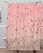 Deny Designs Iveta Abolina Floral Blush Shower Curtain Bedding