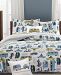 Ink+Ivy Kids Road Trip Reversible 3-Pc. Quilted Twin Coverlet Set Bedding