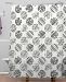 Deny Designs Iveta Abolina Notebook Gray Shower Curtain Bedding